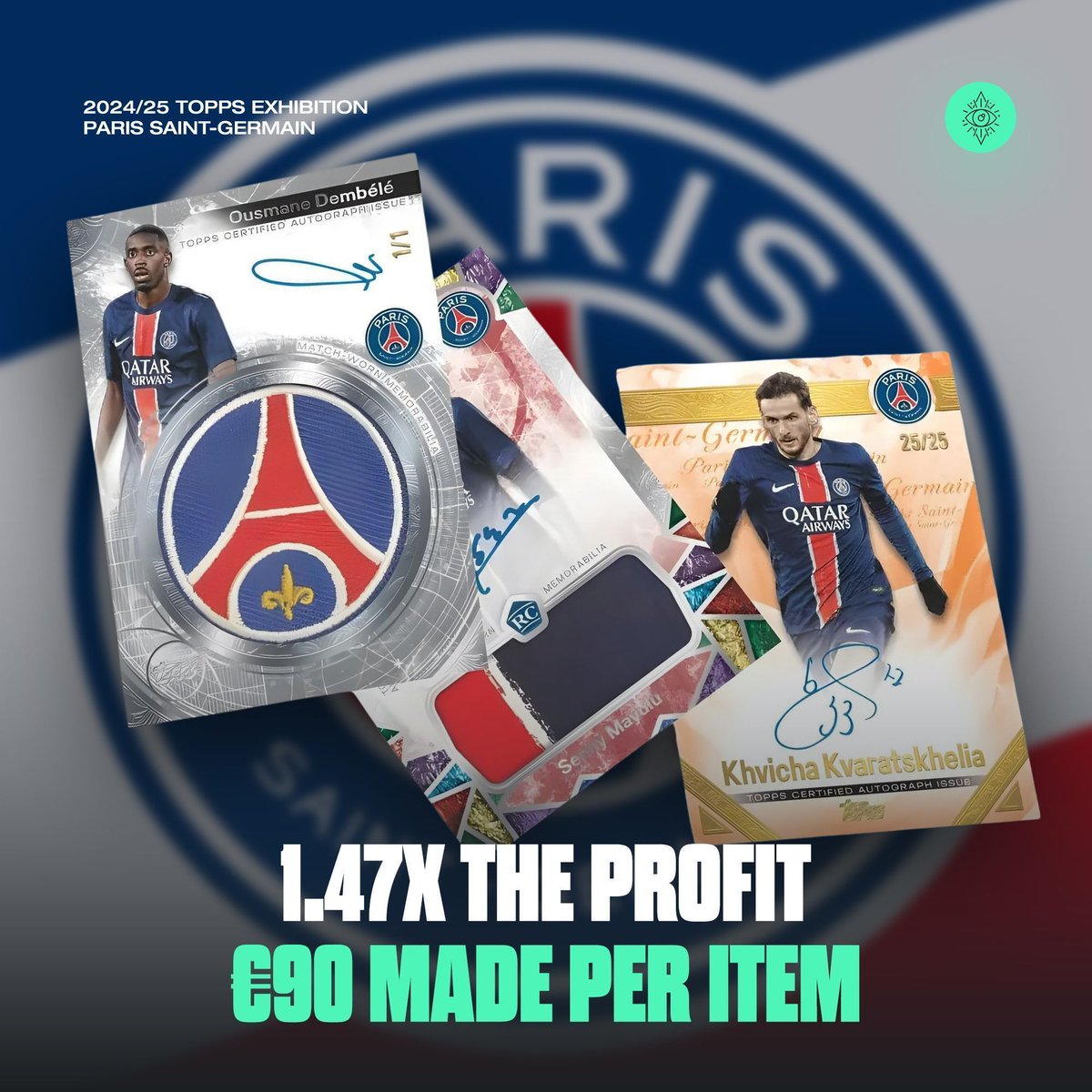 AIOHidden's tweet image. Securing another win with minimal effort, you’d think all this scoring would start making our legs hurt⚽️

Your number one Topps bot is at it again💰
whop.com/checkout/plan_…