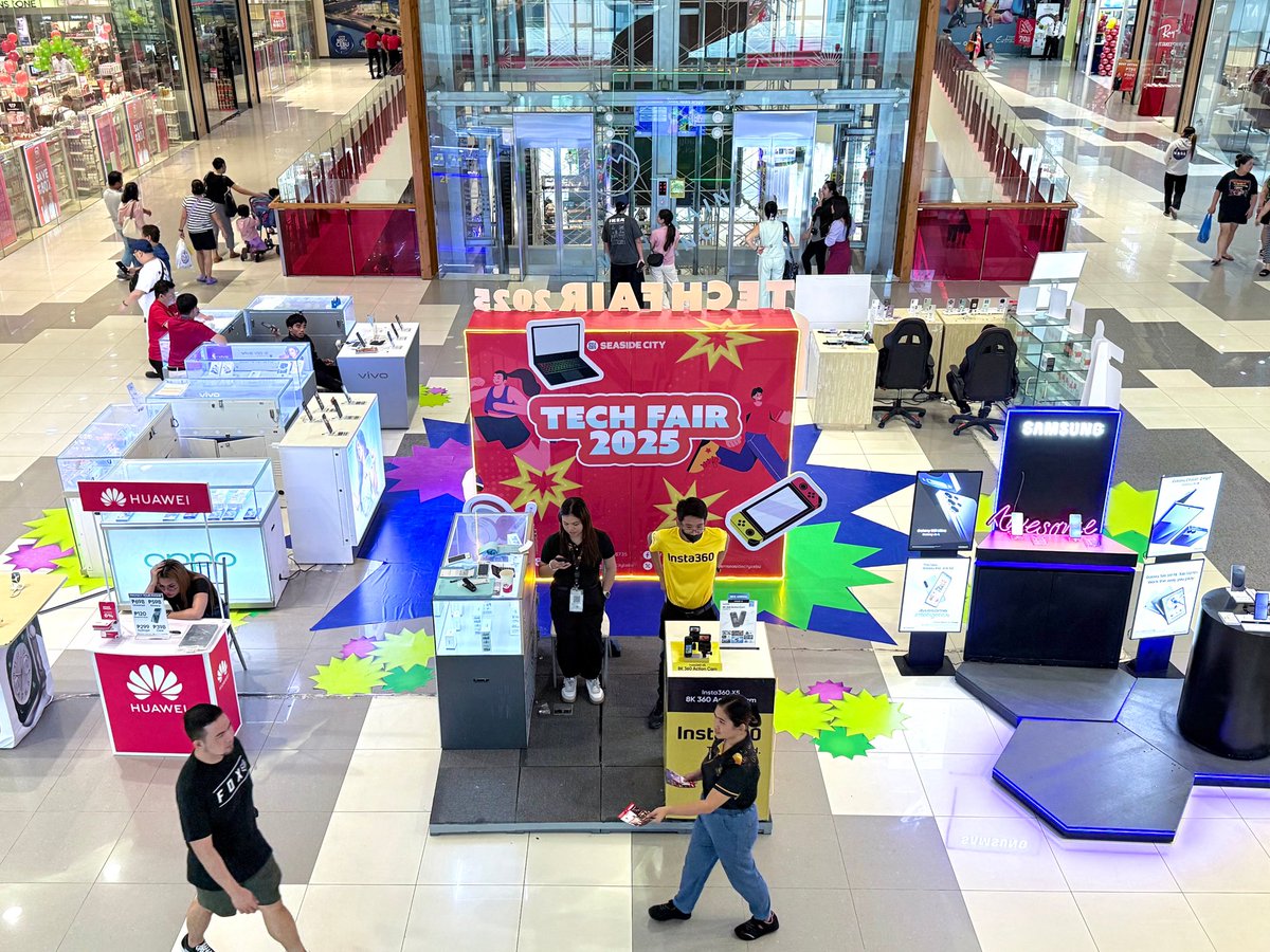 Gadget steals are so good here at SM Seaside! 🤯🚨

Celebrate #TechFairAtSM and level up your tech game at the Next Gen Tech &amp; Gadget located at the 2nd Level, Mountain Wing. 📱💻

#EverythingsHereAtSM