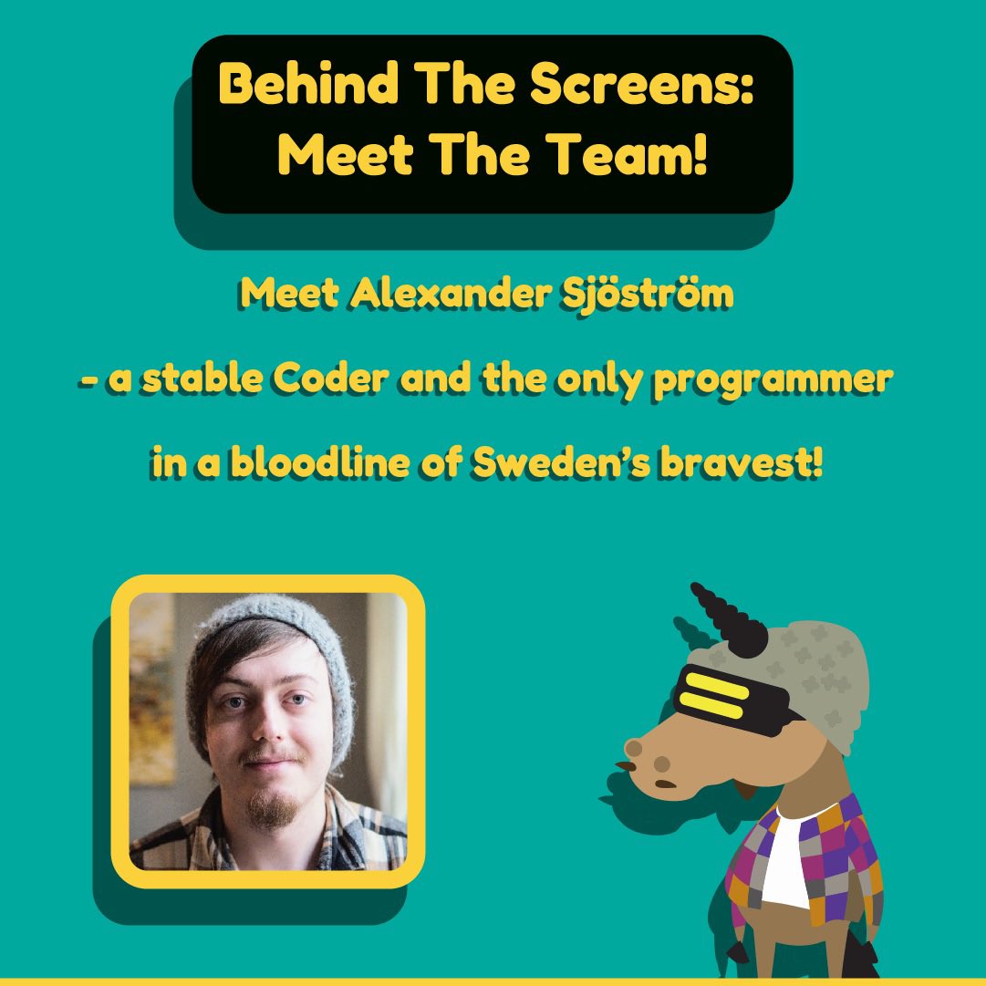 🐴 “This must have been 26 years ago, but I will never forget that betrayal!”
From childhood gaming heartbreaks to herding bugs - meet Alexander Sjöström (<a href="/alienpope/">Alexander Sjöström</a>), our programmer keeping Scratch on track 🐱 
🔗 Full interview: flatponies.com/news/behind-th…