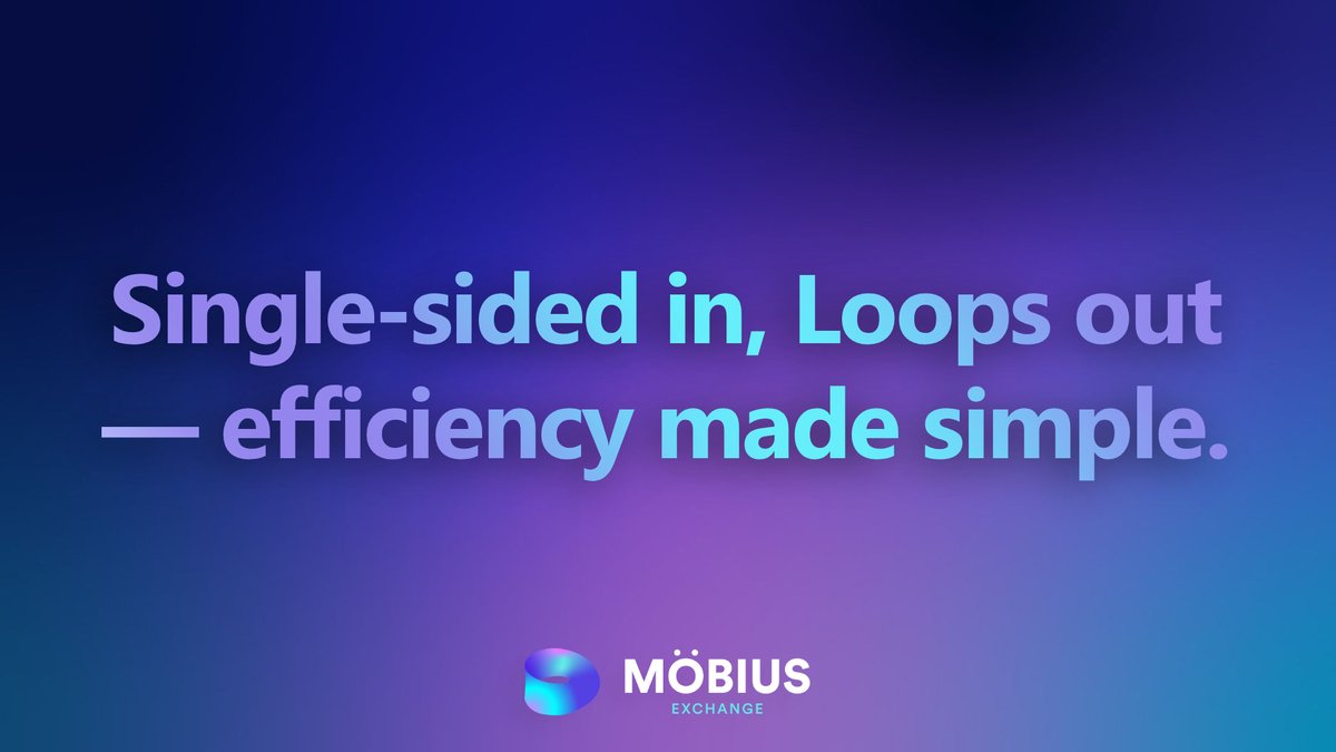 Möbius Exchange tweet media