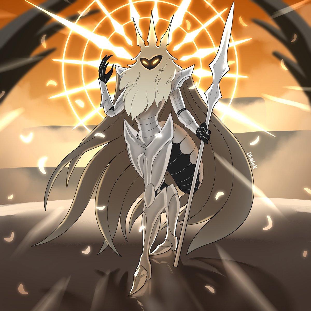 Dhalek_AD's tweet image. My favourite Bitch-Goddess, drawn back in the day of inspiration...