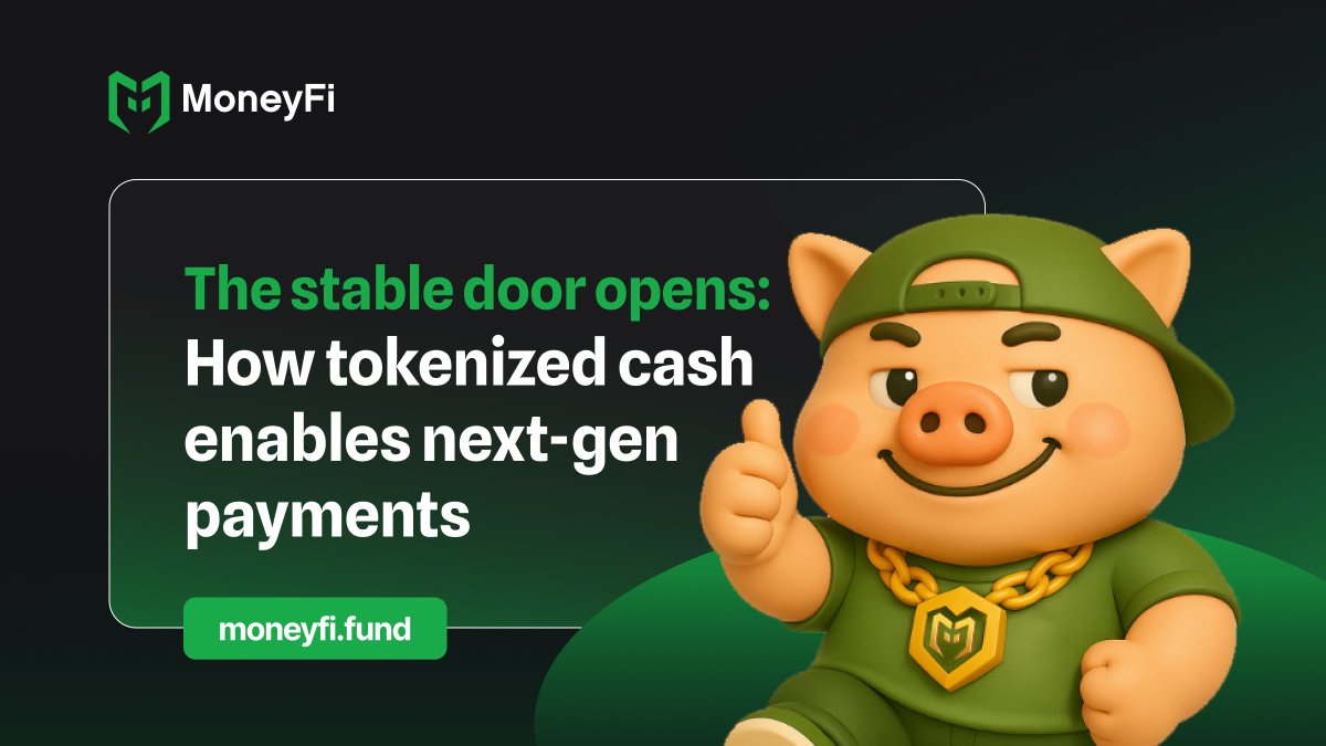 MoneyFiHub's tweet image. 🐦🔥 Hey MoneyFi fam! Let’s unravel McKinsey’s report on tokenized cash reshaping payments!
🧭 Explores how stablecoins drive next-gen finance with $270.41B market power. Read on to gain a strategic edge!
#Tokenized #MoneyFi #PaymentsFuture