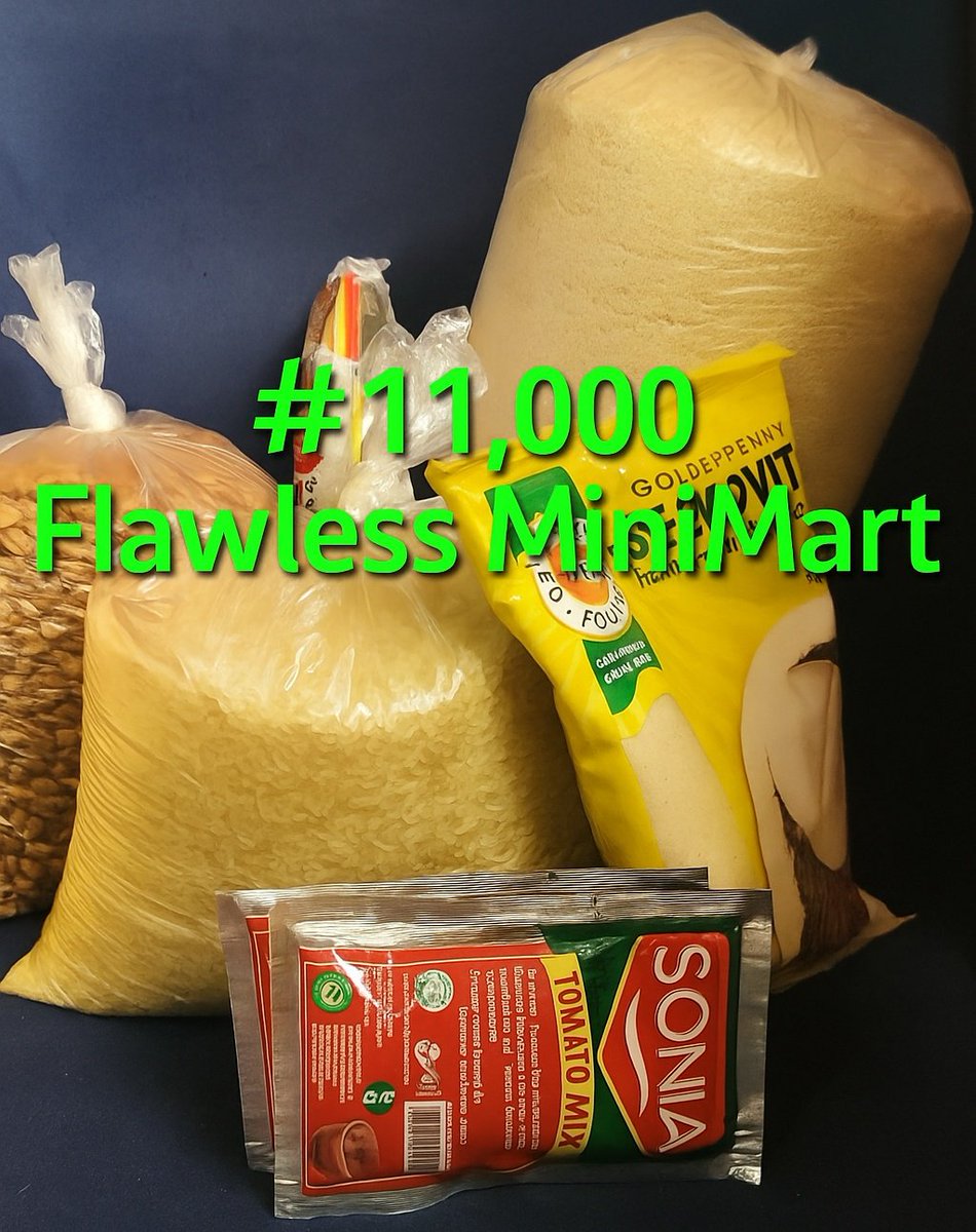 👉🏾Give this package to 9 Mutuals 
👉🏾Sort Pending bills
👉🏾Stock up my store
👉🏾Start farming (Buy some goats)