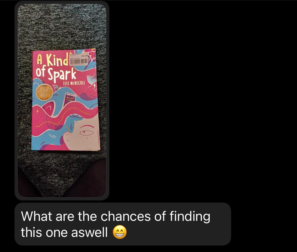 And this one! Today just keeps getting better!