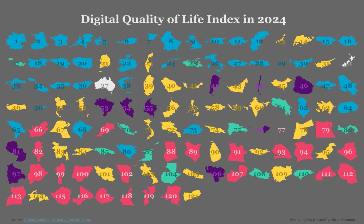 Akane Okamoto (@pyonpyon_tab) on Twitter photo My submission for #B2VB2025 Week 9 - Viz in Tooltip.
I started this a little late. I've recently been enjoying using maps that are broken up into pieces.
🔗public.tableau.com/app/profile/ak…
Thanks <a href="/ReadySetData/">Eric Balash</a>,<a href="/datavizfairy/">Shreya Arya</a> and <a href="/VizWithVictory/">Victory Omovrah</a>
#Tableau <a href="/tableaupublic/">Tableau Public</a> <a href="/tableau/">Tableau</a> My submission for #B2VB2025 Week 9 - Viz in Tooltip.
I started this a little late. I've recently been enjoying using maps that are broken up into pieces.
🔗public.tableau.com/app/profile/ak…
Thanks <a href="/ReadySetData/">Eric Balash</a>,<a href="/datavizfairy/">Shreya Arya</a> and <a href="/VizWithVictory/">Victory Omovrah</a>
#Tableau <a href="/tableaupublic/">Tableau Public</a> <a href="/tableau/">Tableau</a>