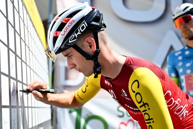 Gerard Cromwell (@irishcycling) on Twitter photo Irish U23 champion Jamie Meehan signs for 3 yrs with Cofidis - big interview in <a href="/IndoSport/">Irish Independent Sport</a> tomorrow Irish U23 champion Jamie Meehan signs for 3 yrs with Cofidis - big interview in <a href="/IndoSport/">Irish Independent Sport</a> tomorrow