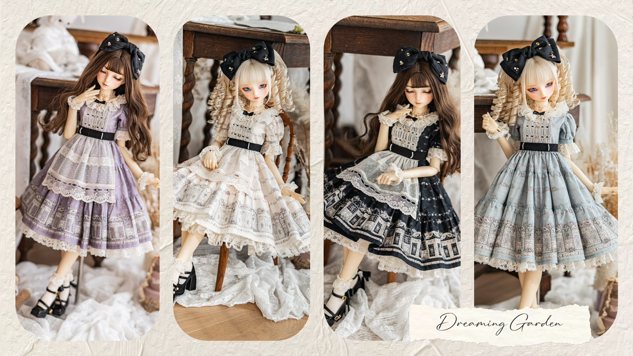 ꕤAiraꕤ Alice Girl ~ Celestial Church JSK by Chinese Indie Brand