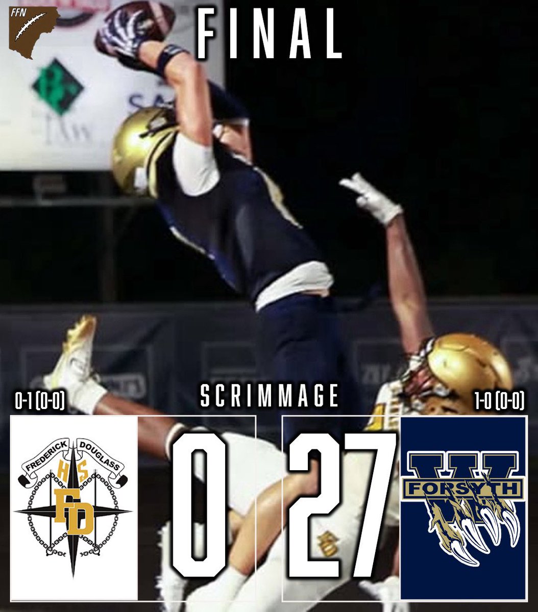 Forsyth Football Network tweet media