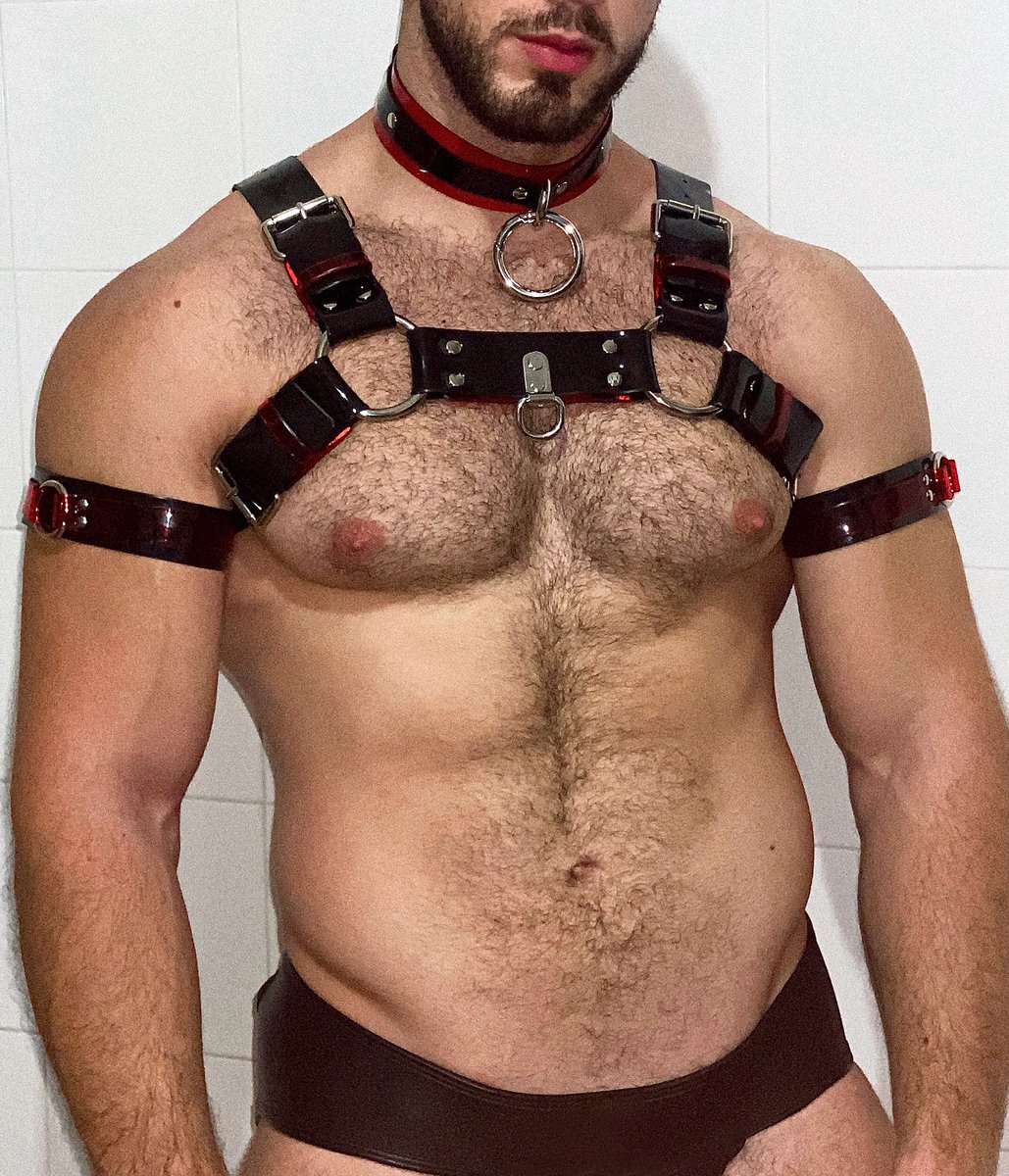 wegan_official's tweet photo. Samu wearing our DOUBLE LAYBER BOLD harness 

Come to see us at @folsomeuropebln 31.08.25 > 12:00-22:00 https://t.co/yIPGBuRMZR