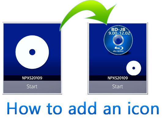 master_s9's tweet photo. ✅PS4 How to add BD-JB icon
↪️Download  Video + Tools
https://t.co/1gGYEZ54ju https://t.co/qRwIWFOijg