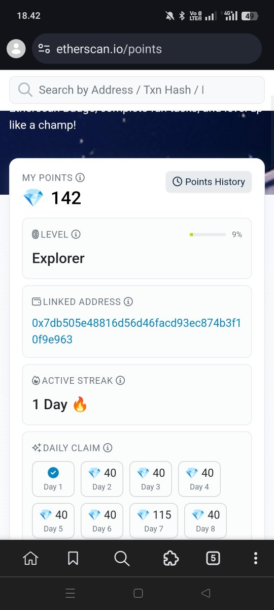 doelkt's tweet photo. 10 years of 
@etherscan
 🚀
My standout moment: tracking my first ever on-chain transaction and realizing… this is the future.
#10YearsofEtherscan https://t.co/oltHXJM3P0