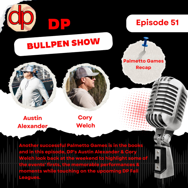 The 18th Annual Palmetto Games was wildly successful on several levels, check out our review of the weekend on the website &amp; in the 51st episode of The Bullpen Show!
🔗: thediamondprospects.com/the-bullpen-sh…