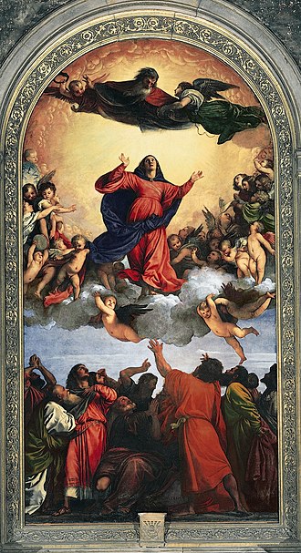 TemplarsToday's tweet photo. Feast of the Assumption
"Mary’s greatness is not only in being the Mother of God, but in perfectly hearing &amp; obeying His Word. May we, like her, rise to Him in holiness. ✝️ #Assumption #Templar" https://t.co/Hy21QD3xUs