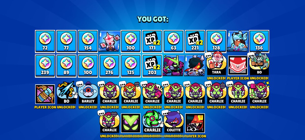 Thanks for 800 gems ig