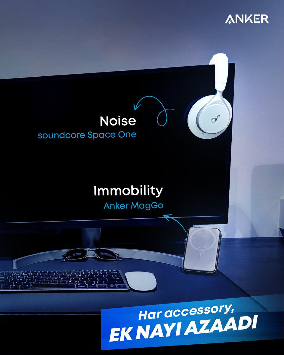 Anker India tweet media