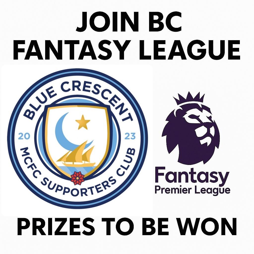 _BlueCrescent's tweet image. The Premier League’s kicking off and so are we.
Yup, Blue Crescent’s got its very own Fantasy League for official members 💼📊

Think you’re the next Guardiola? Or just in it for the banter? Either way — we’ve got prizes galore 🏆

📲 Hit the link in our bio and get involved.