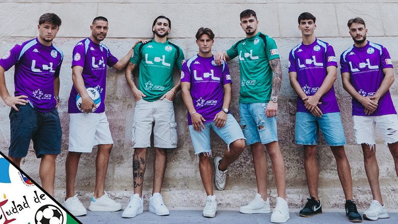 👕 ¡Nuestra nueva 𝘀𝗲𝗴𝘂𝗻𝗱𝗮 𝗲𝗾𝘂𝗶𝗽𝗮𝗰𝗶𝗼𝗻 2025-26! 💜

🌐 ciudaddelucena.es/producto/camis…