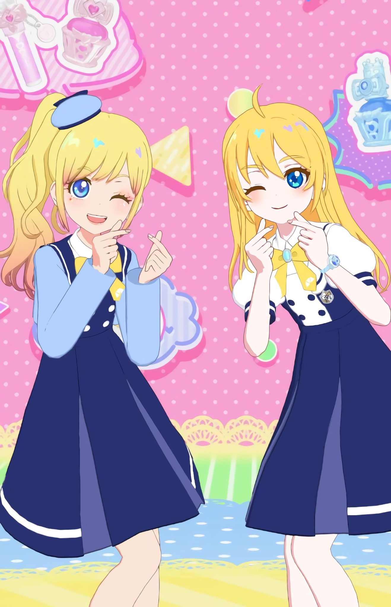 に*中様 アイプリ TVアニメ『ひみつのアイプリ』キャラクターソングミニアルバム