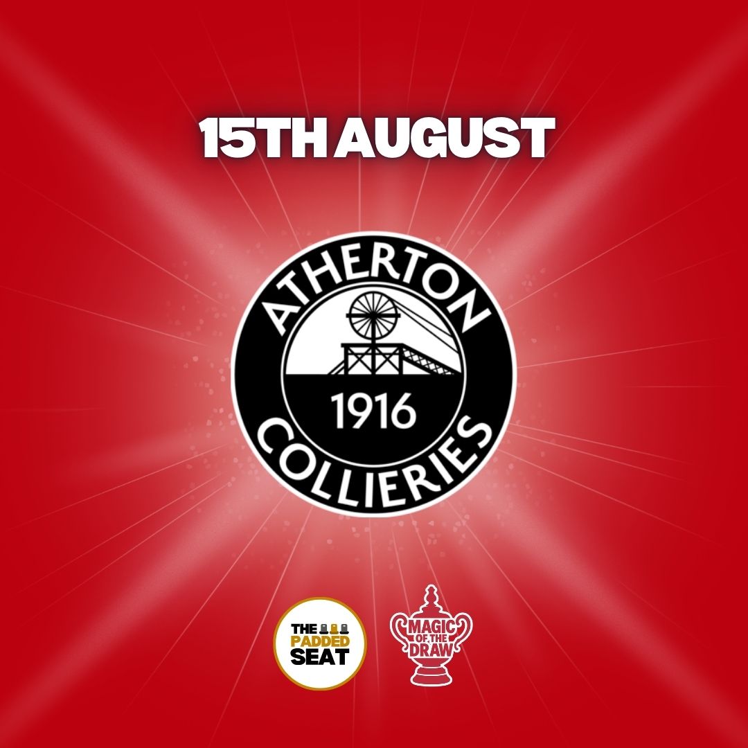 The first of two teams we're featuring in the FA Cup Preliminary Round this weekend...

See you soon, <a href="/ACFC1916/">Atherton Collieries</a> 👀