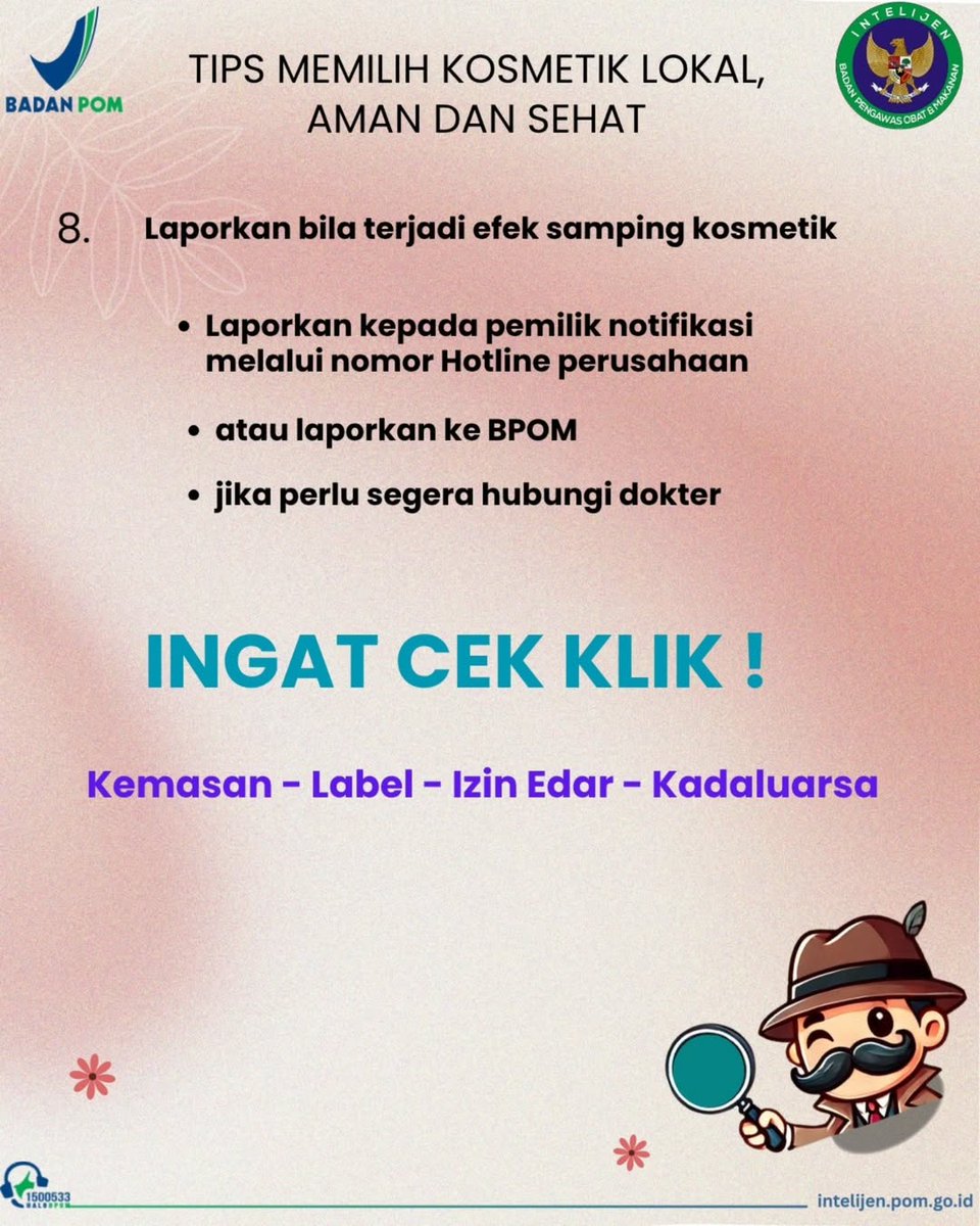 PulaumorotaiB's tweet image. #Repost @intelijen.bpom 
——
Saatnya merdeka dari Kosmetik berbahaya!!, #kulit cantik dan Aman karena merdeka dari kosmetik berbahaya# MERDEKA#KULITSEHAT#ProdukAsliIndonesia
