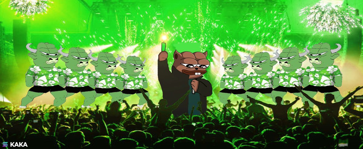 🎉🐿️ $KAKA the squirrel just dropped the hottest nut of the year 🥜🔥

💚 Surrounded by his loyal Bullish Bros, $KAKA lit the green candle and the crowd went WILD. 🚀🌕

“We’re not just holding… we’re partying until ATH!” 💎🙌

#KAKOMP <a href="/wisdomdyn/">Wisdom ✦</a>
<a href="/ApeMP5/">Ape 🦍</a>