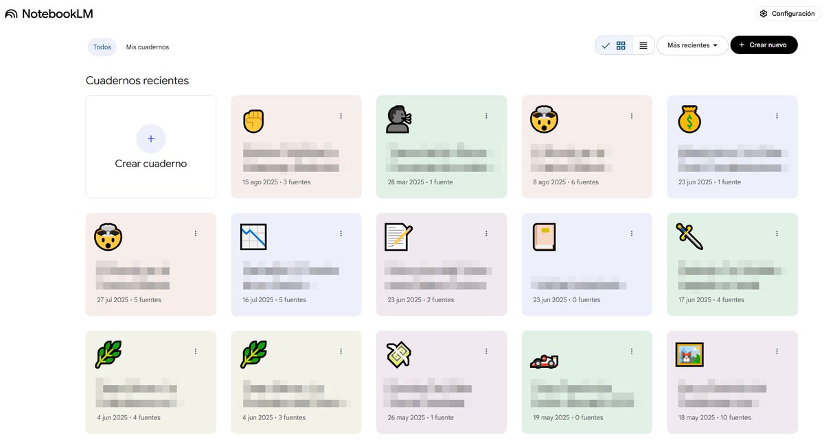 NotebookLM es una herramienta acojonantemente buena a la que le saco un montón de utilidades para la búsqueda, generación y revisión de contenido.

Si estás metido en los canales faceless de YouTube y todavía no la utilizas, siento decirte que estás perdiendo tiempo.

Te cuento