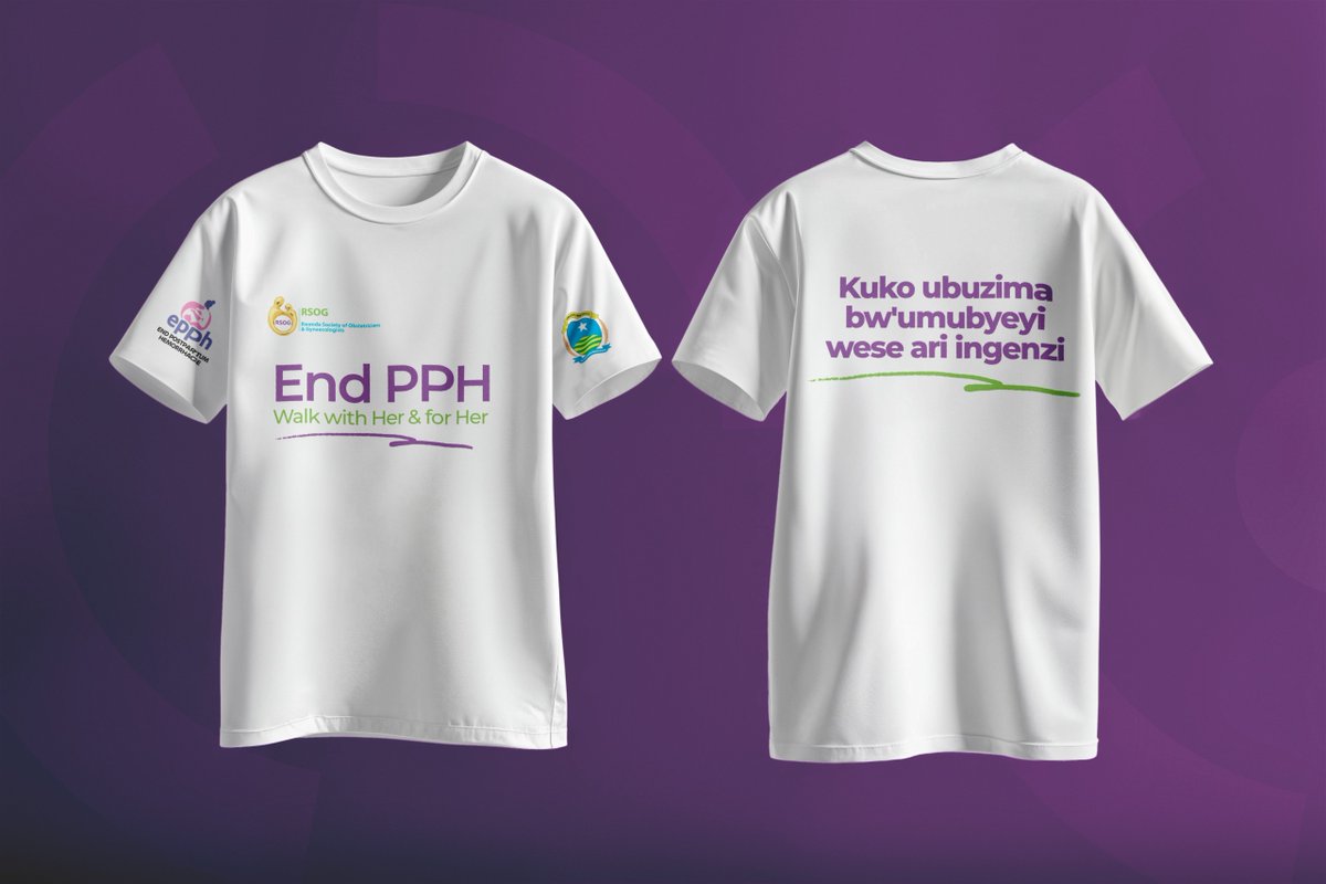 Obimbo24's tweet photo. I am proud of the leadership of the Rwanda Society of Ob/Gyn @rsog_rwanda under President Dr. Victor Mivumbi and MD Dr. Muhuza Parfaite for rising to the challenge of addressing postpartum hemorrhage in Rwanda by raising awareness through the ENDPPH "Run/Walk for Her" initiative https://t.co/V11sAV70qN