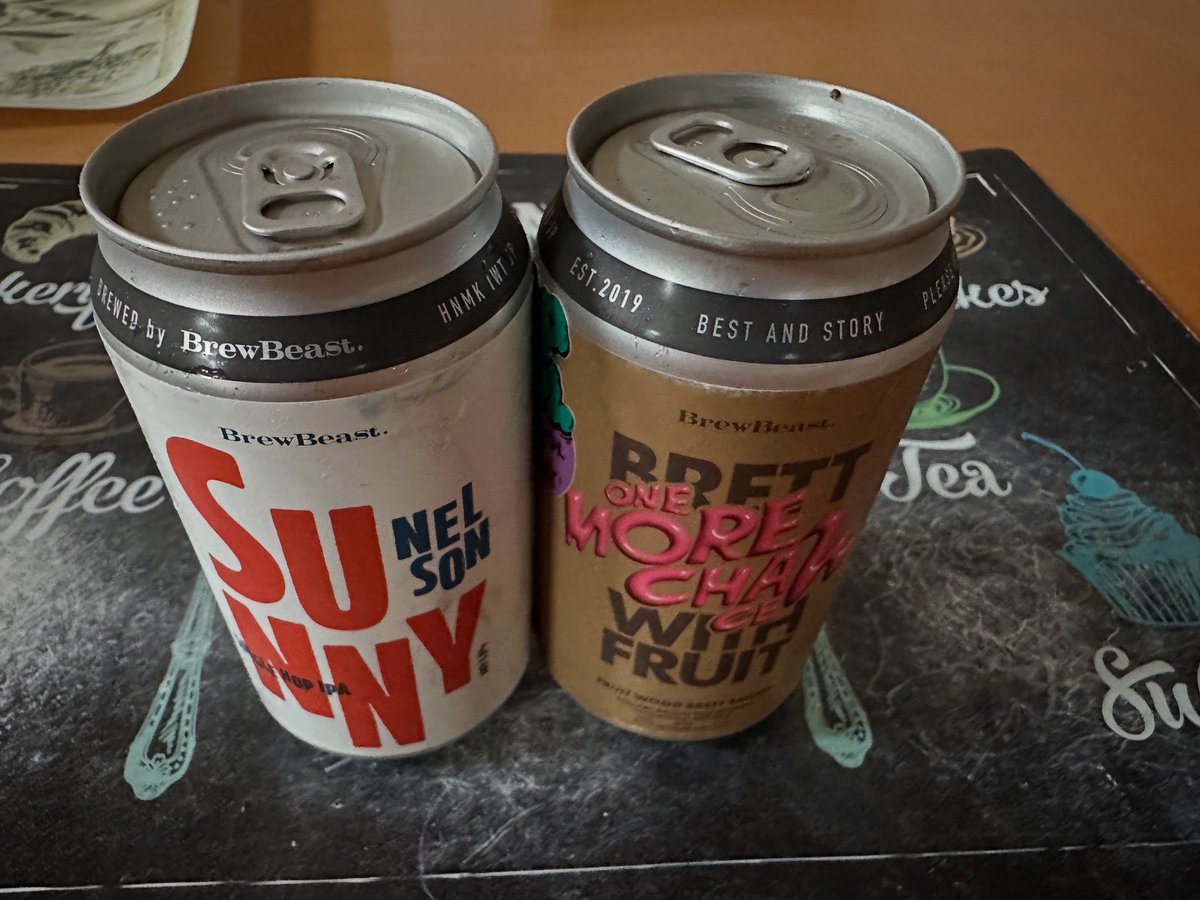 take4kanezaki's tweet photo. 花巻駅前のLitWorkPlaceさんで購入したビール。晩酌はこちら。
#LitWorkPlace https://t.co/uwzIsXWHLx