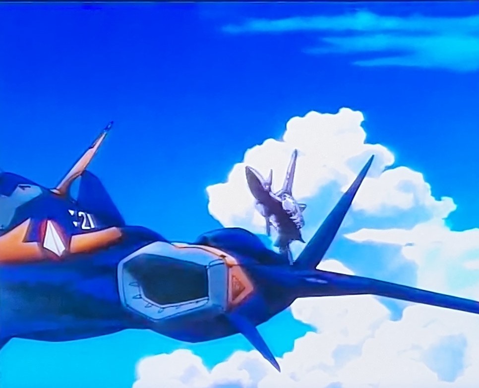 TheRetroMartin's tweet image. Started watching the #Macros Plus OVA as part of the #Muhgi_thon marathon I&apos;m taking part in. My first foray into the Macross franchise in any form. Loving the art and the action is good. Into episode 2/4!