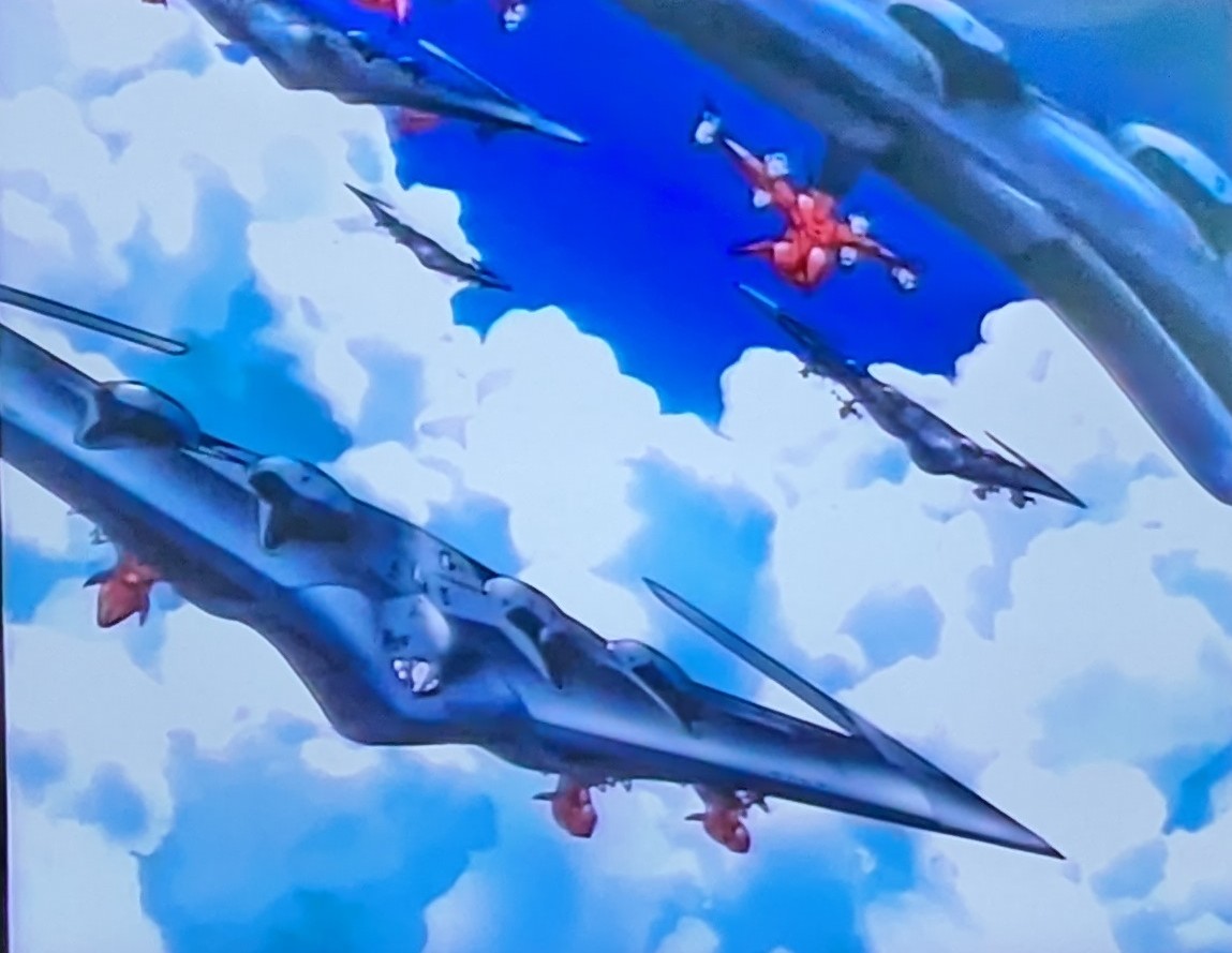 TheRetroMartin's tweet image. Started watching the #Macros Plus OVA as part of the #Muhgi_thon marathon I&apos;m taking part in. My first foray into the Macross franchise in any form. Loving the art and the action is good. Into episode 2/4!