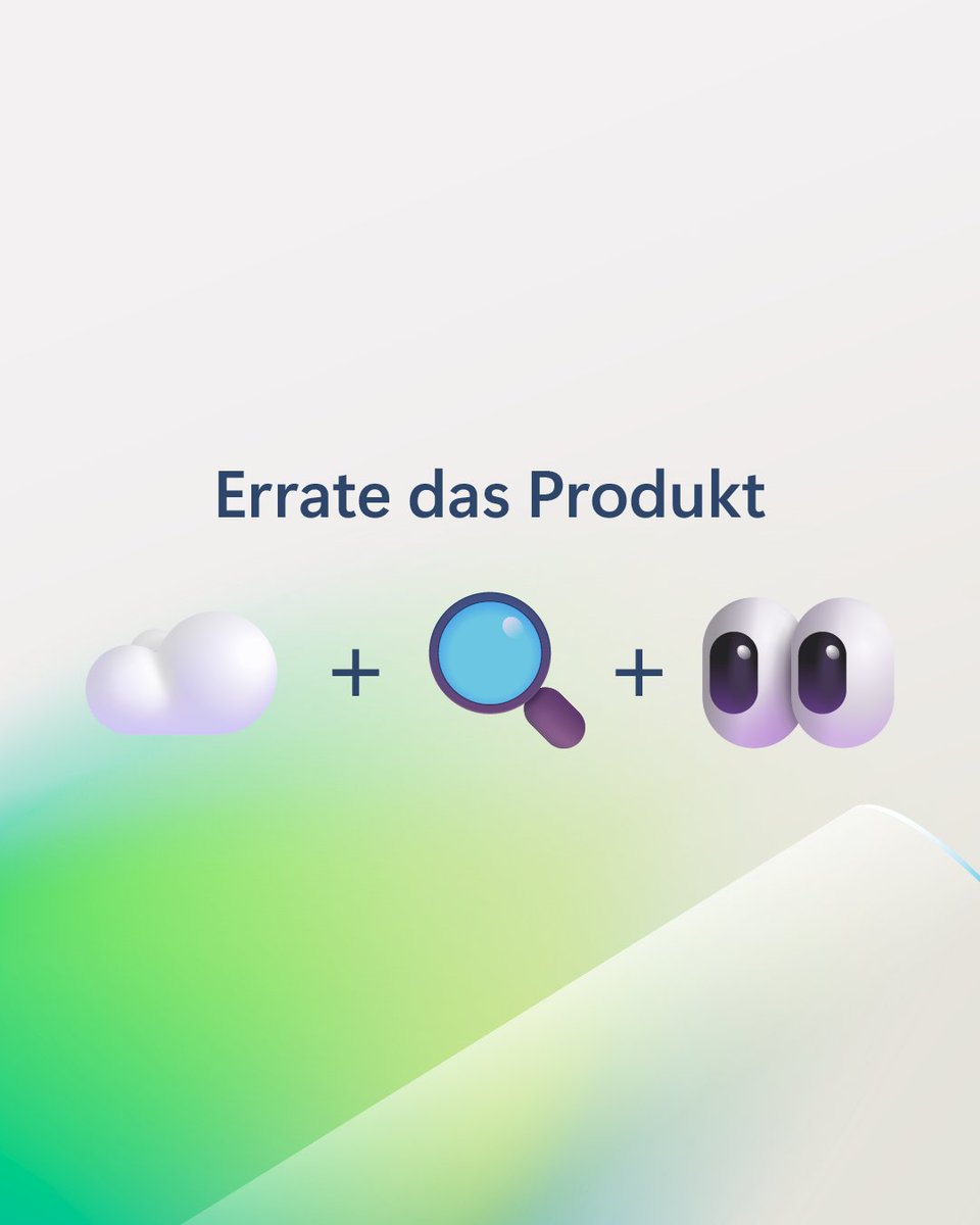 Hinweis: Dieses Azure AI-Produkt ermöglicht es dir Apps, Bilder zu analysieren, Text zu lesen und Gesichter zu erkennen. Kannst du seinen Namen erraten?