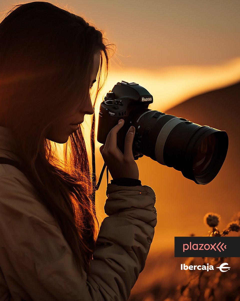 ¿Quieres iniciarte en la fotografía? ¿Tienes en mente nuevos proyectos para este curso? 📸

Ahora puedes comprar la cámara que siempre quisiste y asumir el pago en cómodas cuotas con tu tarjeta y sin estrés. 💳

Descubre cómo con <a href="/plazox_es/">plazox</a>: bit.ly/PlazoxIbercaja
