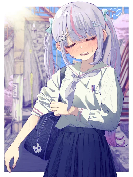 #ミミ画 #イラスト あっっつい。