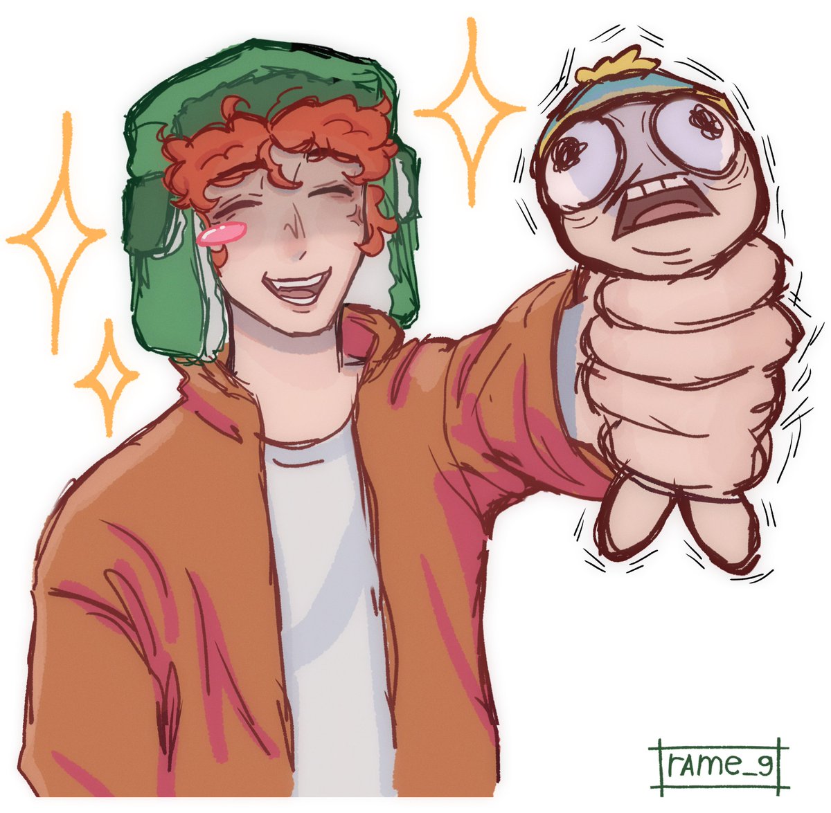 _rAme9_'s tweet photo. @SouthPark Hi ^^ https://t.co/6c8TpkoQZQ