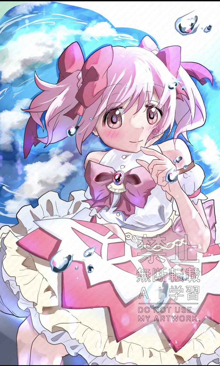 #まどドラ　#まどマギ

廻天のまどかちゃん、新衣装です