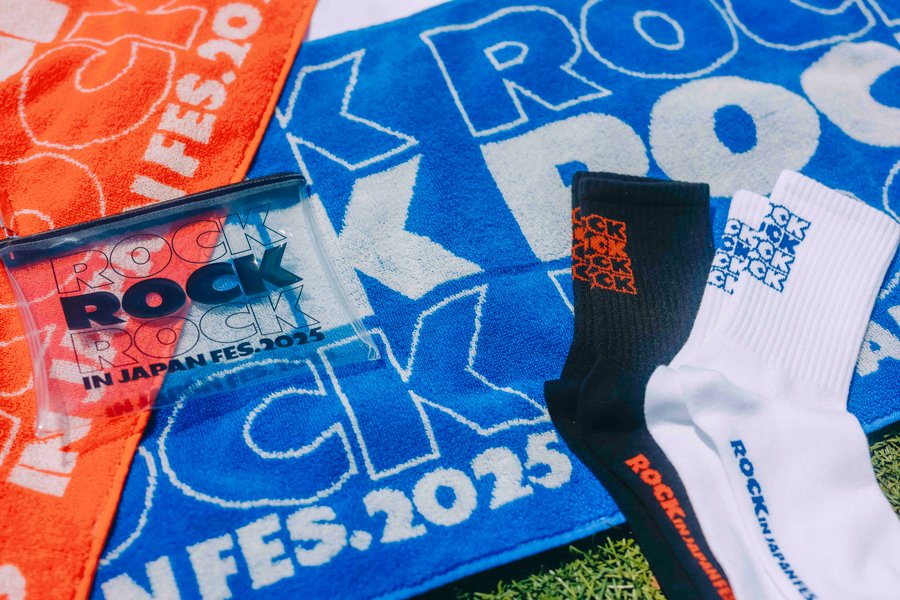ROCK IN JAPAN FES. 2025】 ˗ˏˋ 🌟オフィシャルグッズ特集🌟 ˊˎ