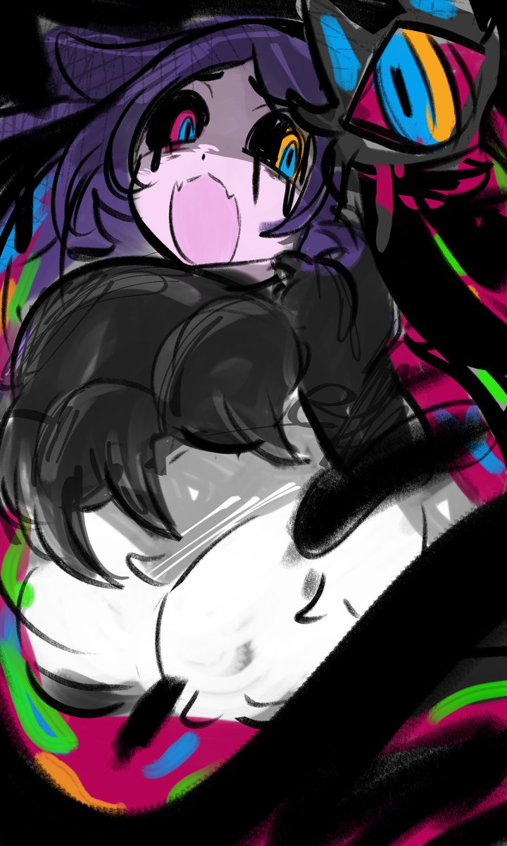 Monster of the Mask
#UNillust