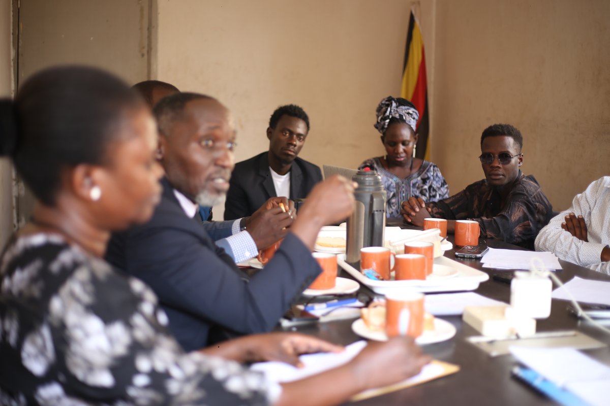 NEEDSGOfficial's tweet photo. ''Ensuring clarity, legal safety, and flexibility while addressing internal concerns is key to organisational sustainability''---said the National Treasurer @JoeNakibinge #NEEDParty https://t.co/7kOfucKSRY