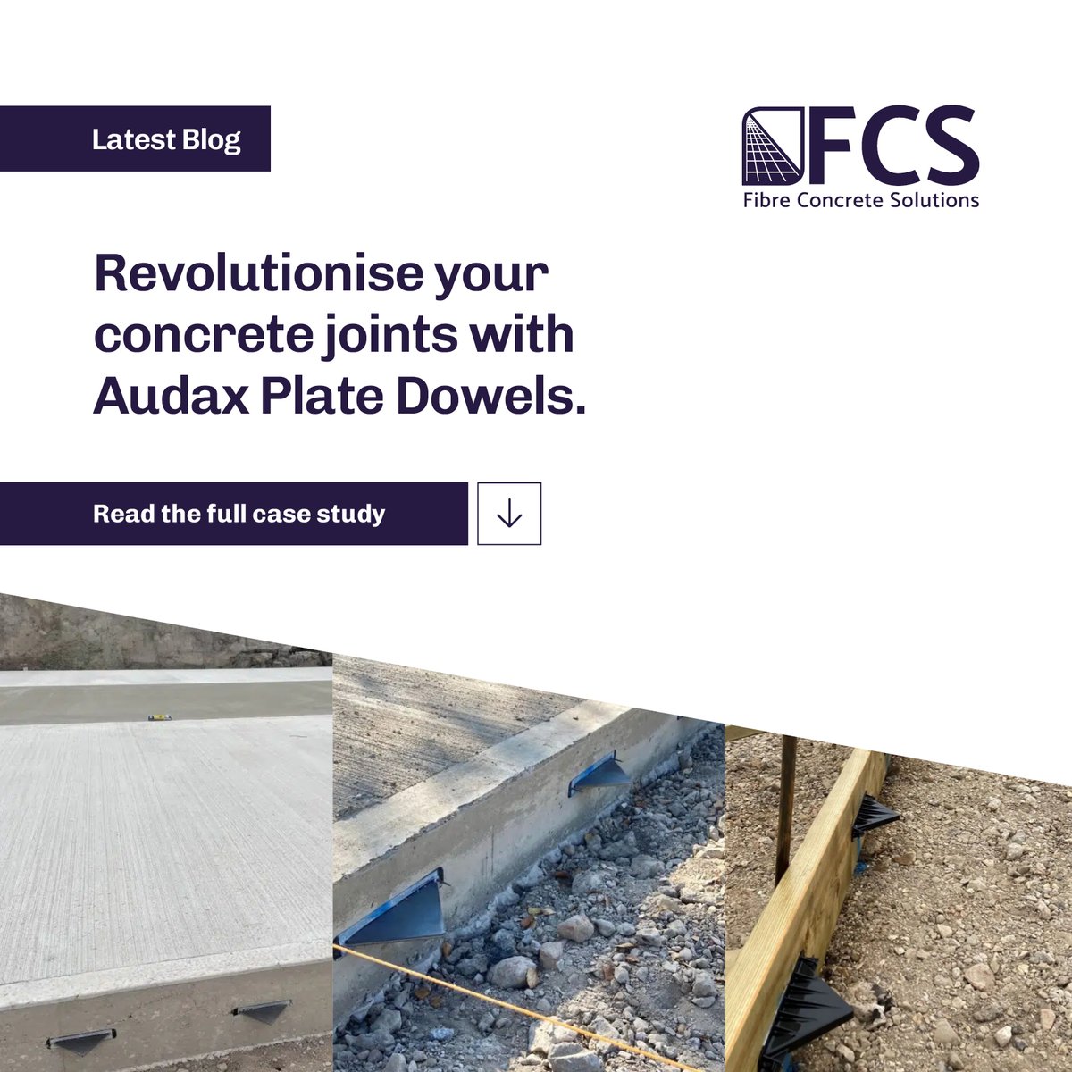 🔩 Revolutionise your concrete joints with Audax Plate Dowels.

Designed for easy installation, they ensure precise load transfer and minimise misalignment risks.

Ideal for external pavements and yards, they offer durability and efficiency.

Read more:
🔗 ll.ink/mV7yr1