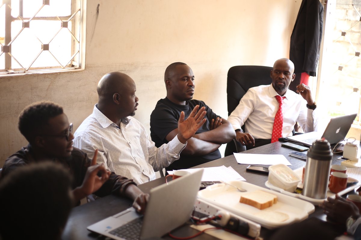 NEEDSGOfficial's tweet photo. ''Ensuring clarity, legal safety, and flexibility while addressing internal concerns is key to organisational sustainability''---said the National Treasurer @JoeNakibinge #NEEDParty https://t.co/7kOfucKSRY