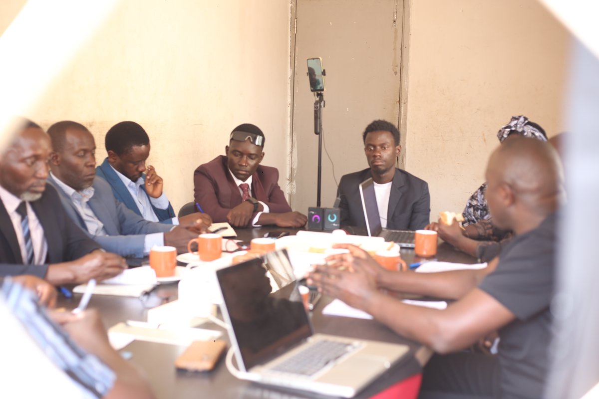 NEEDSGOfficial's tweet photo. ''Ensuring clarity, legal safety, and flexibility while addressing internal concerns is key to organisational sustainability''---said the National Treasurer @JoeNakibinge #NEEDParty https://t.co/7kOfucKSRY