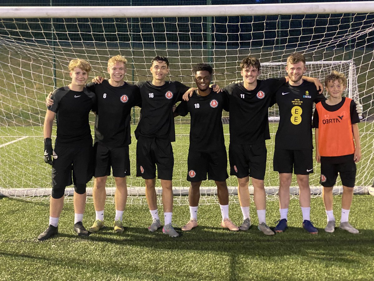 Winners! 🏆 

No fines for these boys Saturday 👏 

Some unreal goals in last nights session 🔥