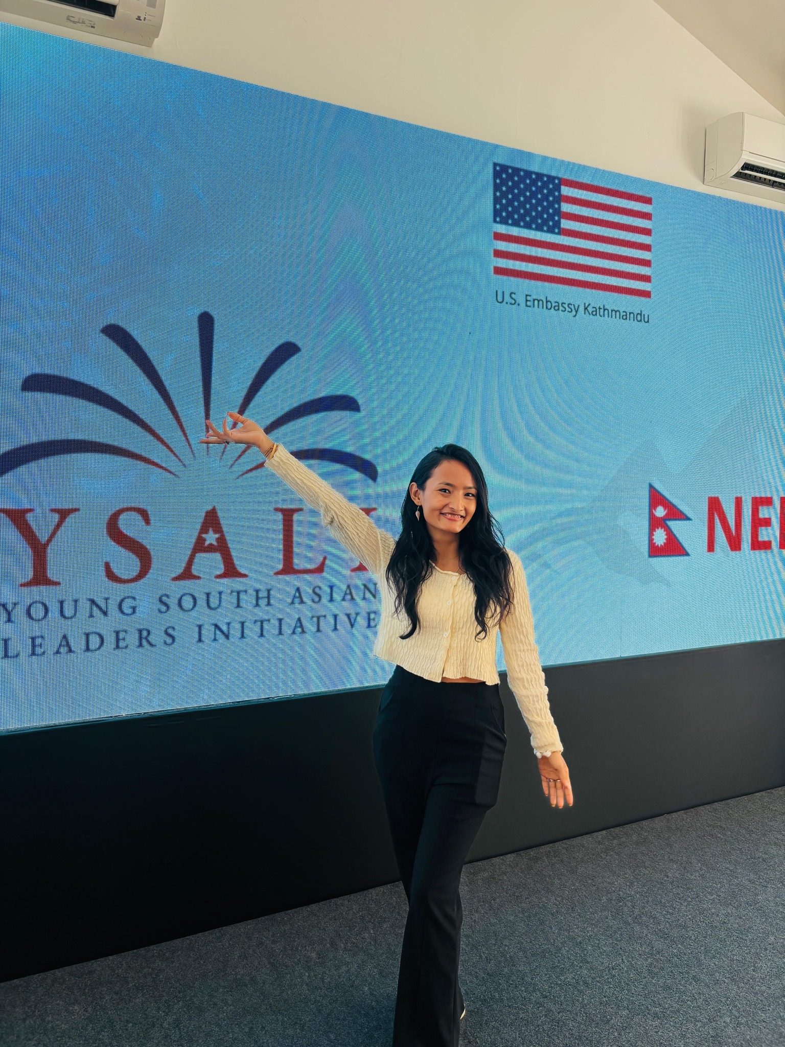 🥳 We’re excited to share that Oshin Maharjan (Associate Program Officer) from @accountlabnp has been selected for the Young South Asian Leaders Initiative (YSALI), a platform that brings together changemakers from across South Asia.

YSALI equips young leaders to tackle shared… 