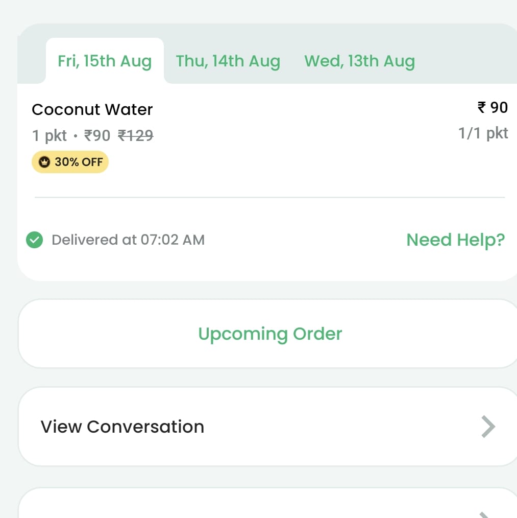 sachinmedhekar's tweet image. How can two people with the same VIP subscription be charged different amounts? 🤔 Same plan, same perks… different bills. #UnfairPricing #SubscriptionScam @_countrydelight