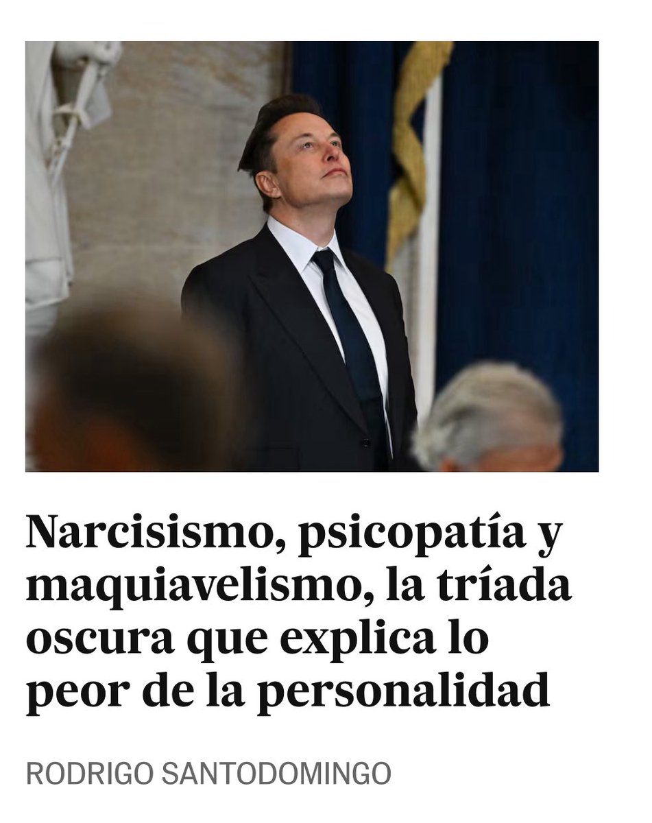 Mira que El País tenía ejemplos más cercanos y locales para ilustrar esta noticia, pero va y elige a Musk.