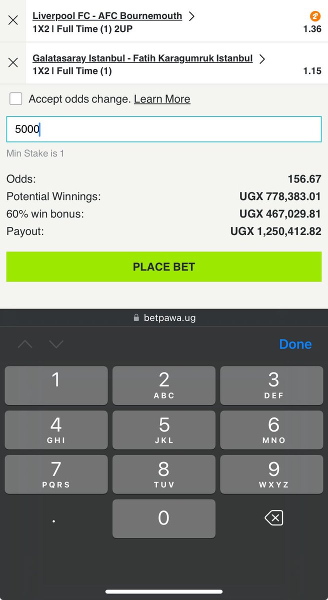 AKATAMBULA POSTED IN VVIP GROUP FRIDAY TO SUNDAY MOVING TICKET ODD 156 in very few games 🔥🔥🔥🔥🔥

GET THIS TICKET AT 30k or join VVIP GROUP TODAY

CLICK HERE 👉 wa.me/256763898959

or here 👉 t.me/Masterbetkampa…