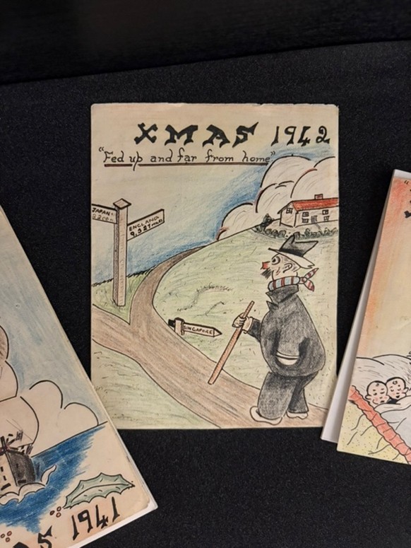 Today is the 80th anniversary of VJ Day commemorating Japan’s surrender to the Allied forces in WWII. At the Suffolk Regiment Museum, we have a number of different artefacts from members of our Battalions that were taken as Far East Prisoners of War.