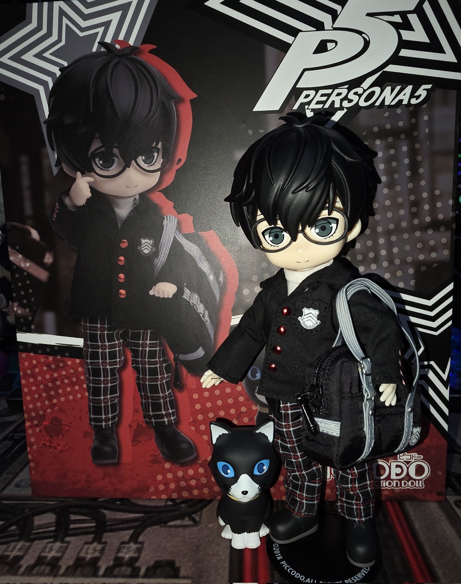 PICCODO ピコドー　ペルソナ5 主人公　雨宮蓮 Amazon.co.jp: PICCODO デフォルメドール ピコドー ペルソナ5