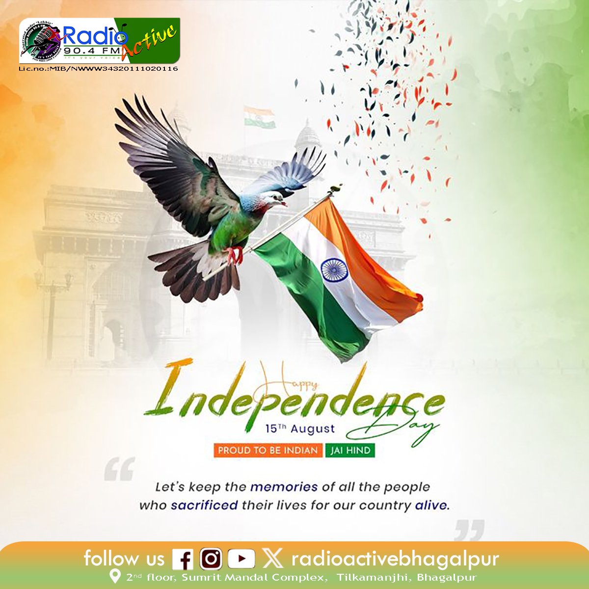 Radio Active Bhagalpur tweet media