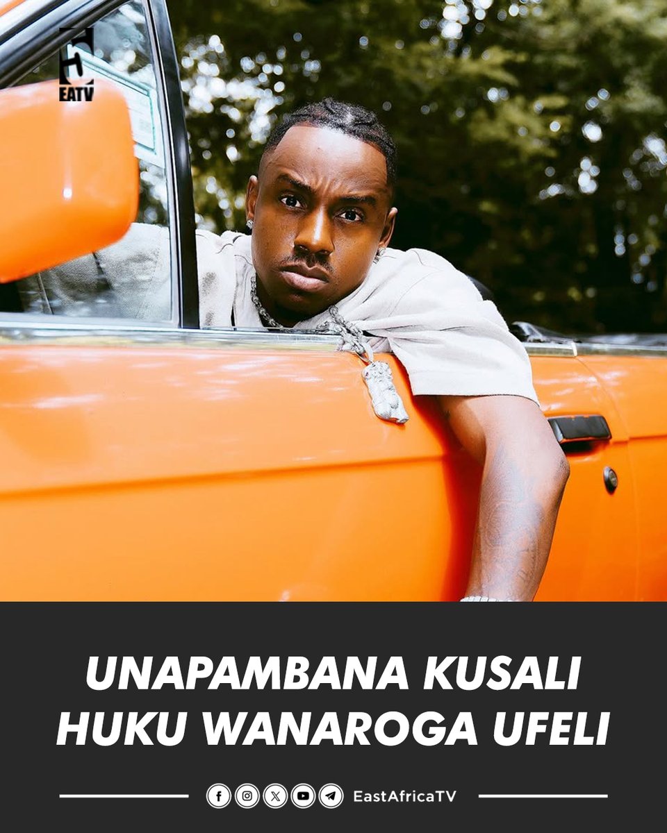 eastafricatv's tweet photo. #VesiYaSiku ni muendelezo wa kucchambua baadhi mistari ambayo imeandikwa na wasanii wetu kutoka kwenye ngoma zao na leo tupo na #CopyAndPast yake @ibraah_tz
"Picha linaanza kama ndoto najiona kama ndio nimezaliwa,nilichogundua dunia ni utoto nilipogunudua mimi ni maiti mtarajiwa dunia inatisha wakati wewe unapambana kusali kuna wanga wanakuombea ufeli ridhiki ndio kisa wanakabana wananyongana''
Nini tafsiri yako kwenye mistari hii ya #Chinga?
✍️ @mkogoty
#EastAfricaTV #HainaKuchoka #TogetherTunawakilisha